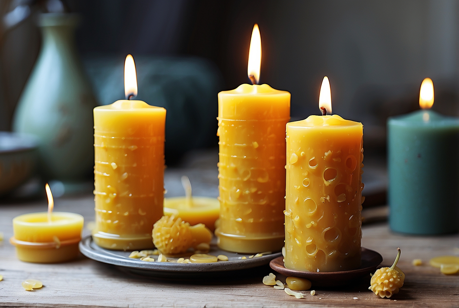 How to Make Beeswax Candles That Last Longer