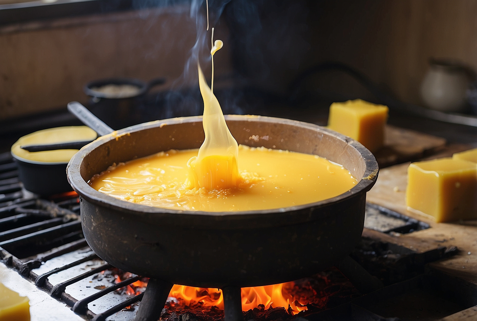 How to Melt Beeswax on a Stove