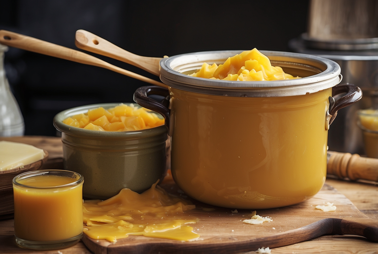 How to Render Beeswax in a Crockpot