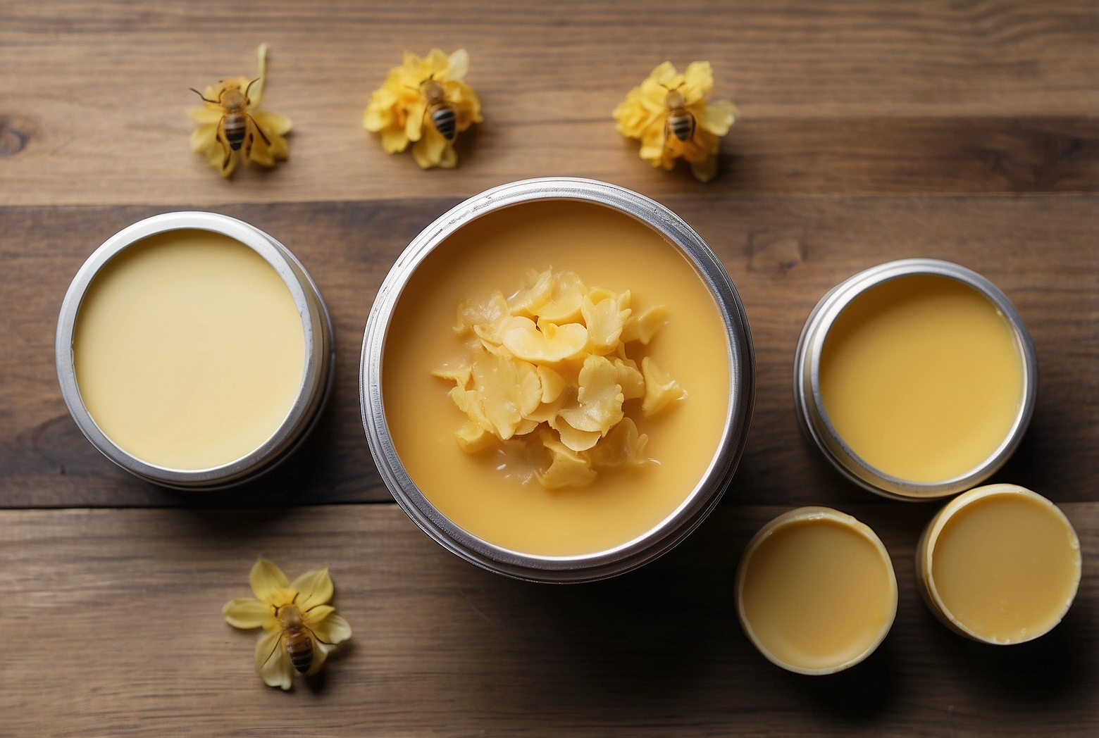 The Proper Ratio of Beeswax to Add to Body Butter